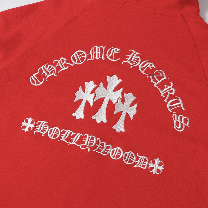 Chrome Hearts New Zip Up Hoodie 7019 — view 21