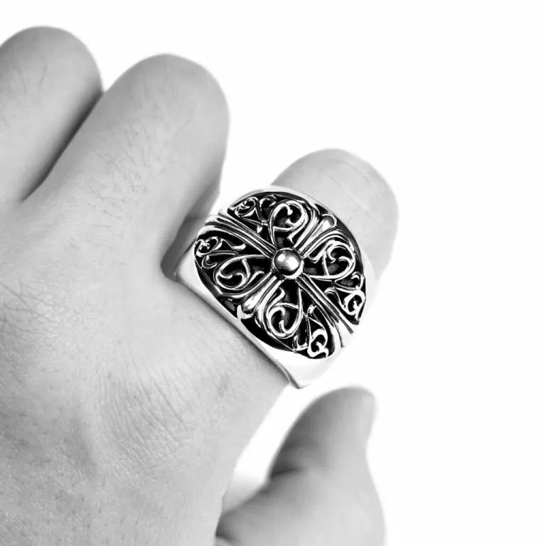 Chrome Hearts CLASSIC OVAL RING 5 — view 2