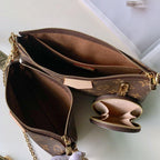 Multi Pochette Accessoires Monogram Canvas - Khaki — view 5