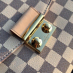 Louis Vuitton Croisette Damier Azur Handbag — view 8