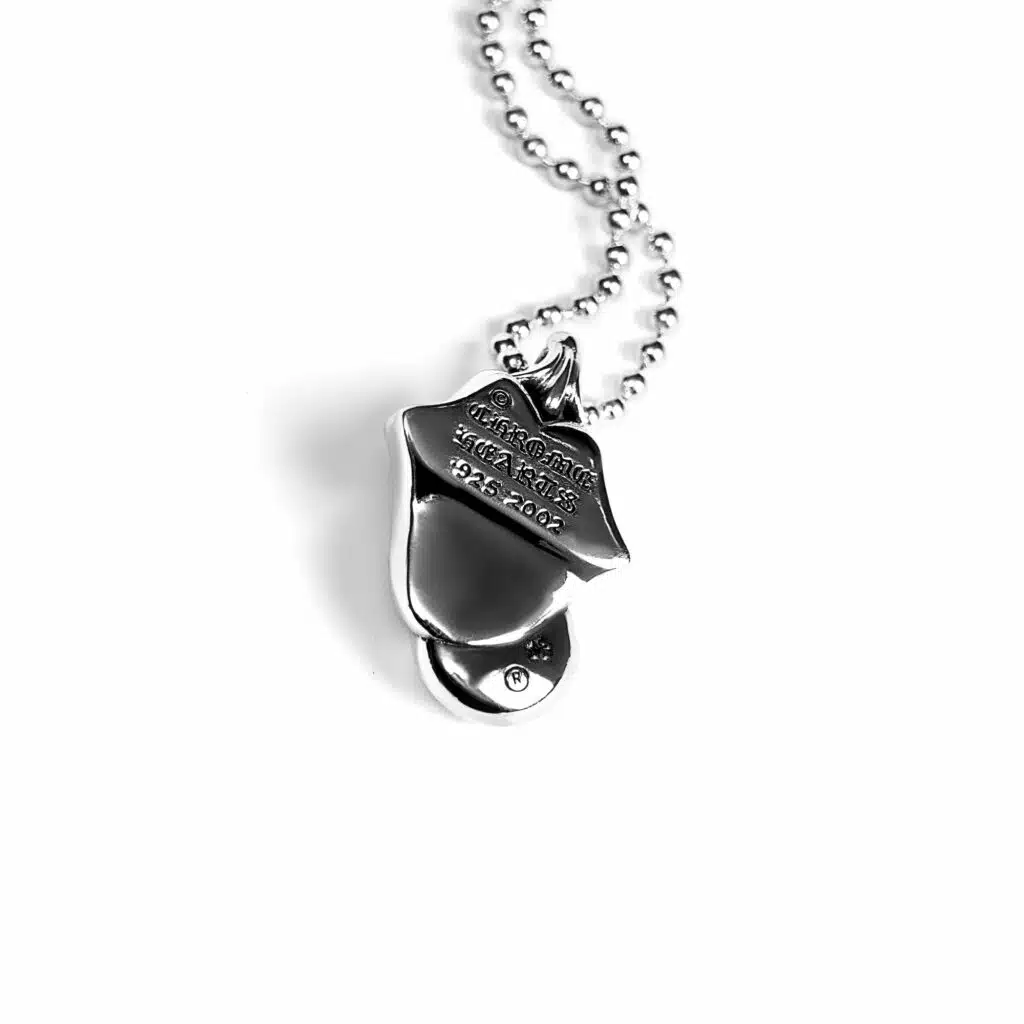Chrome Hearts ROLLING STONES LIP & TONGUE PENDANT — view 6
