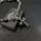 Chrome Hearts LOGO NECKLACE 9 — view 4