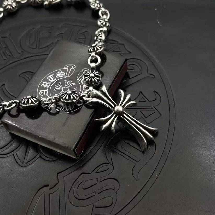 Chrome Hearts LOGO NECKLACE 9 — view 4