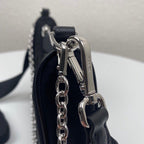 Prada Re-Edition 2005 Re Nylon Bag - Black — view 4