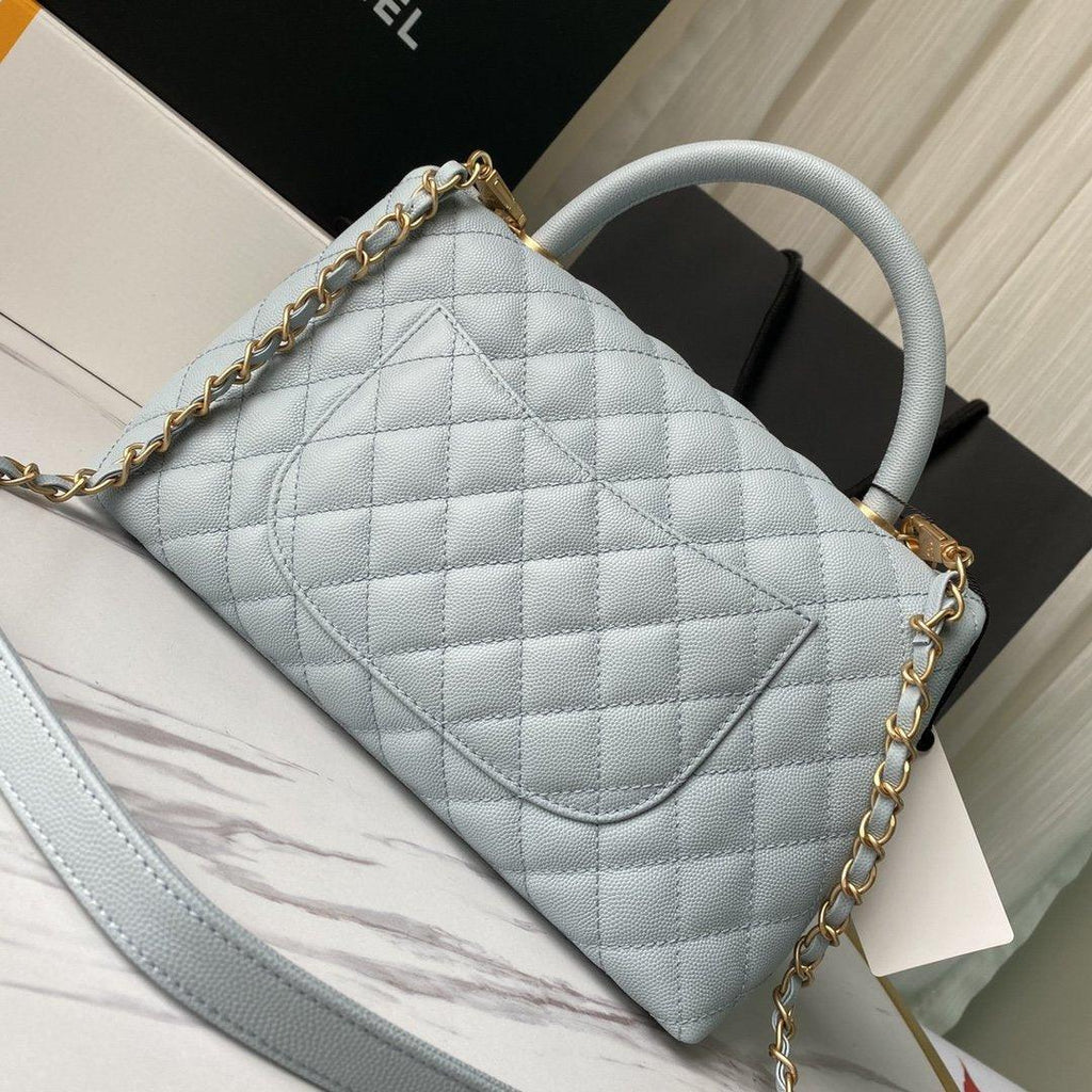 Chanel Medium Flap Bag with Handle — view 3