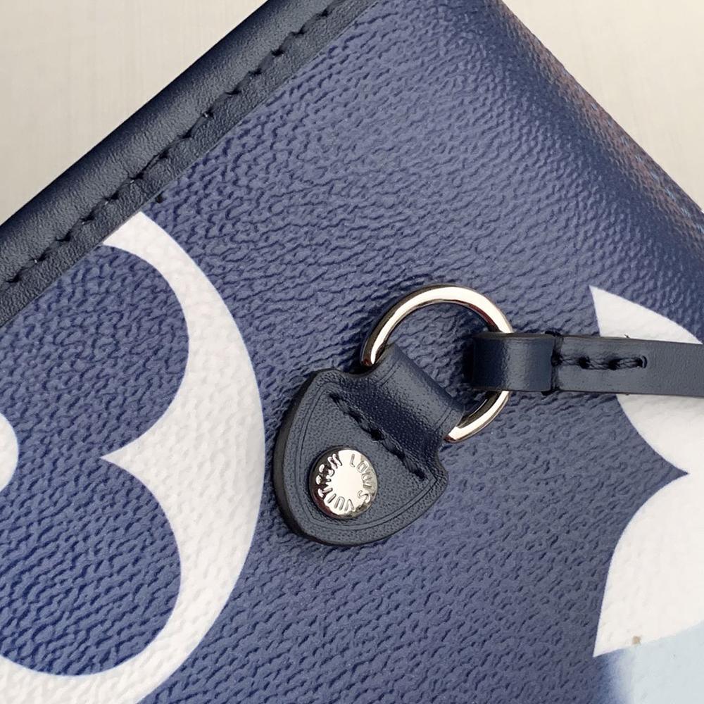 LV Escale Neverfull MM Tote Bag — view 6