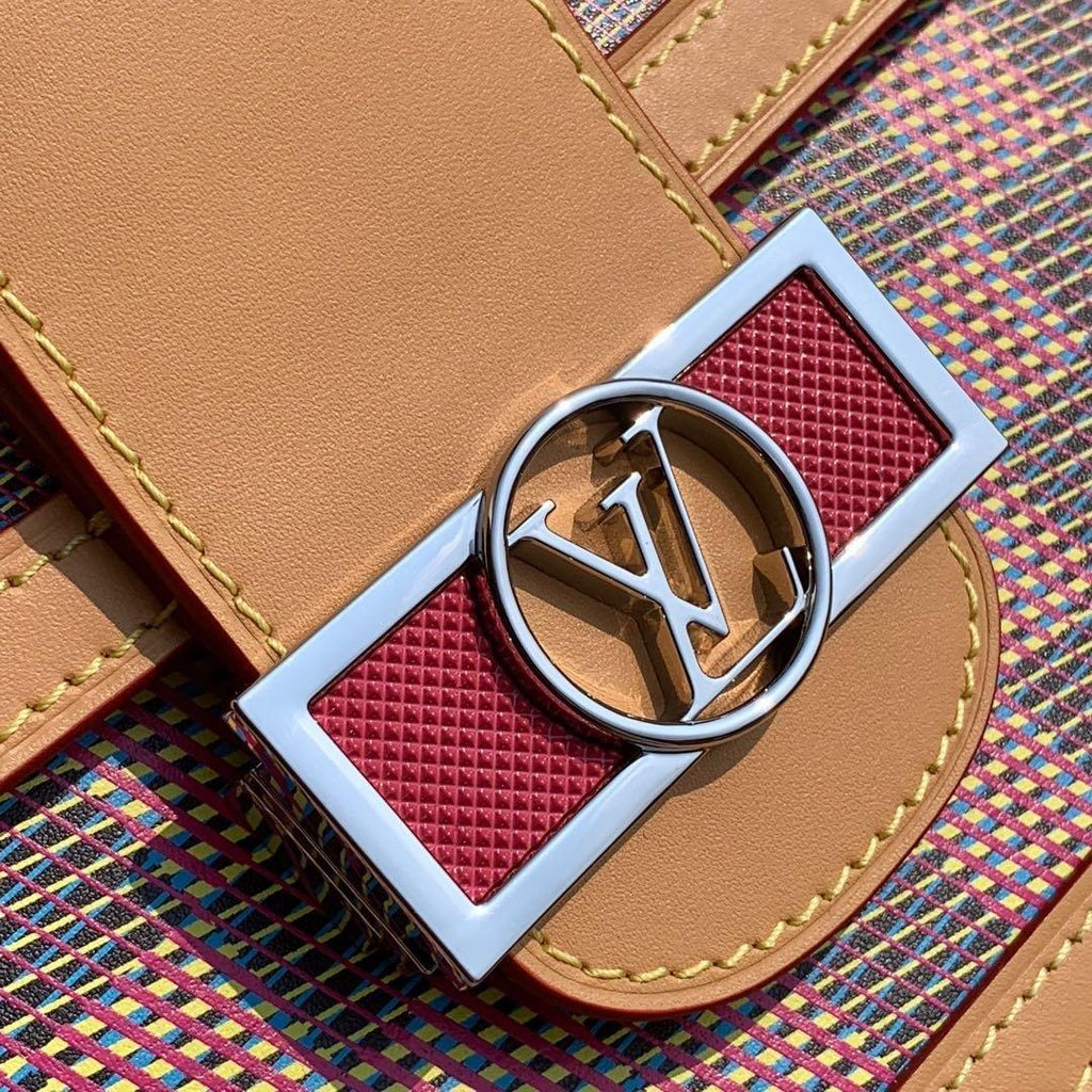 LV Mini Dauphine Handbag — view 7