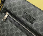 Gucci Black Messenger Bag — view 6