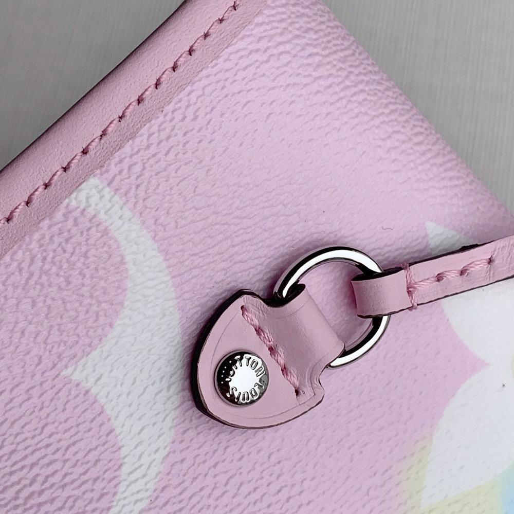 LV Escale Neverfull MM Tote Bag — view 6