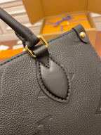 Louis Vuitton LV OnTheGo PM Handbag - Black — view 9