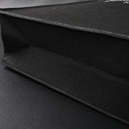 Maison Margiela MM6 Tote Bag – Limited Edition Black Canvas Shopper — view 5