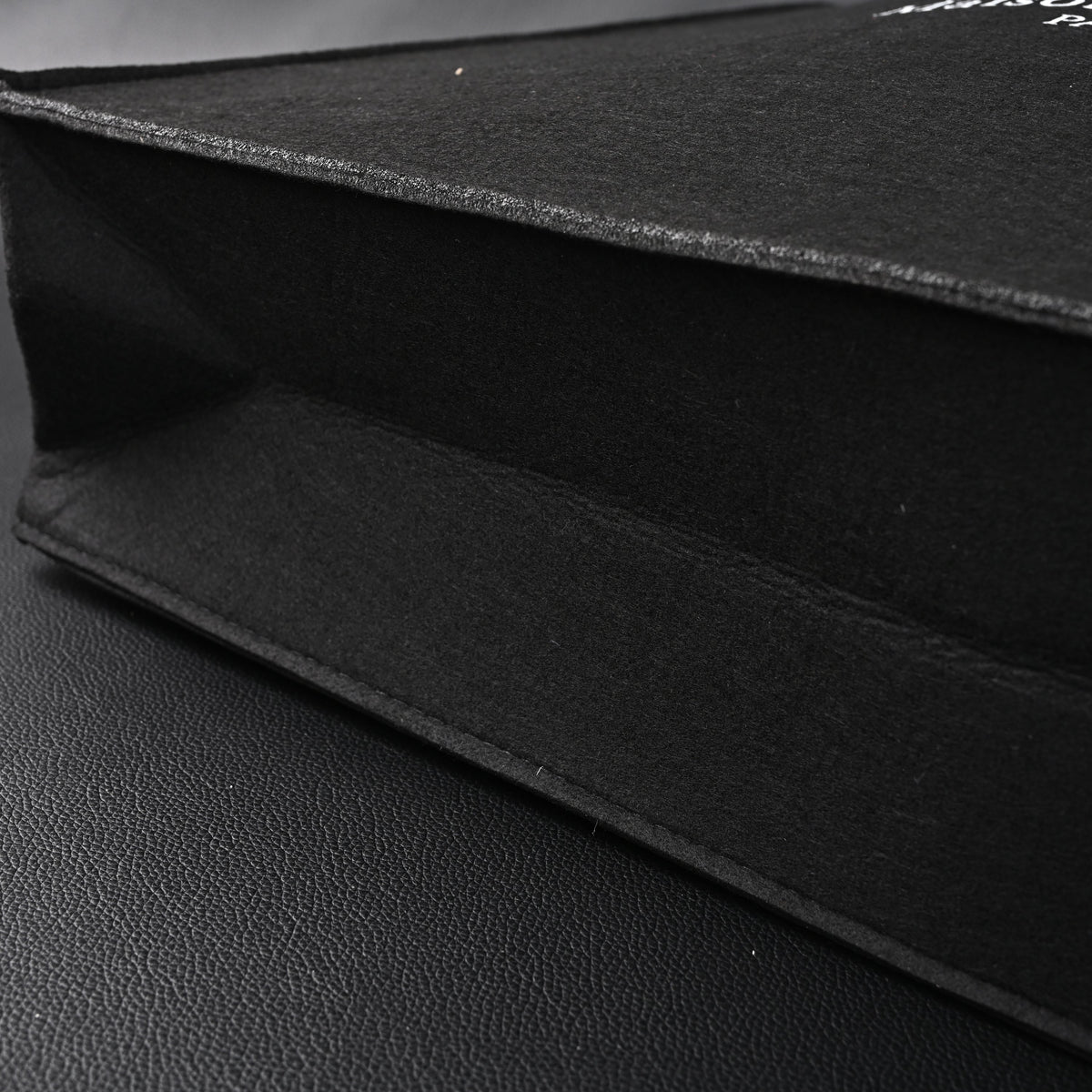 Maison Margiela MM6 Tote Bag – Limited Edition Black Canvas Shopper — view 5