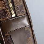 Louis Vuitton Checkered Canvas Briefcase — view 7