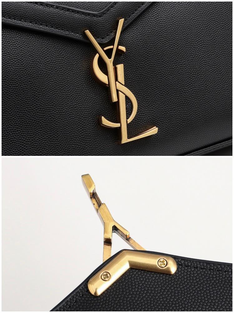 YSL Cassandra Bag - Black — view 2