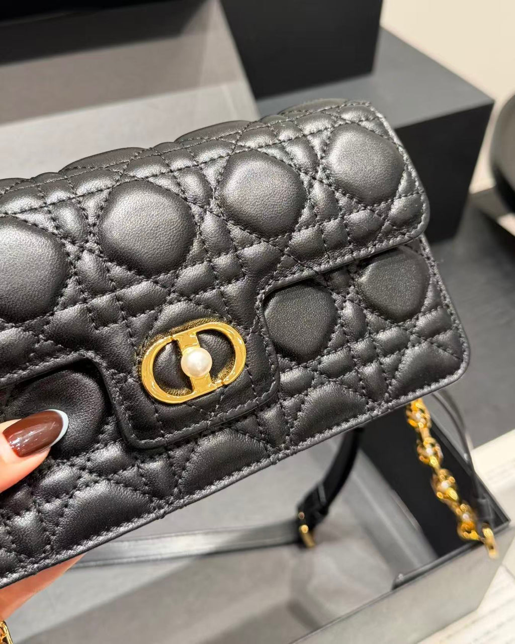 Dior Jolie WOC - Black — view 2