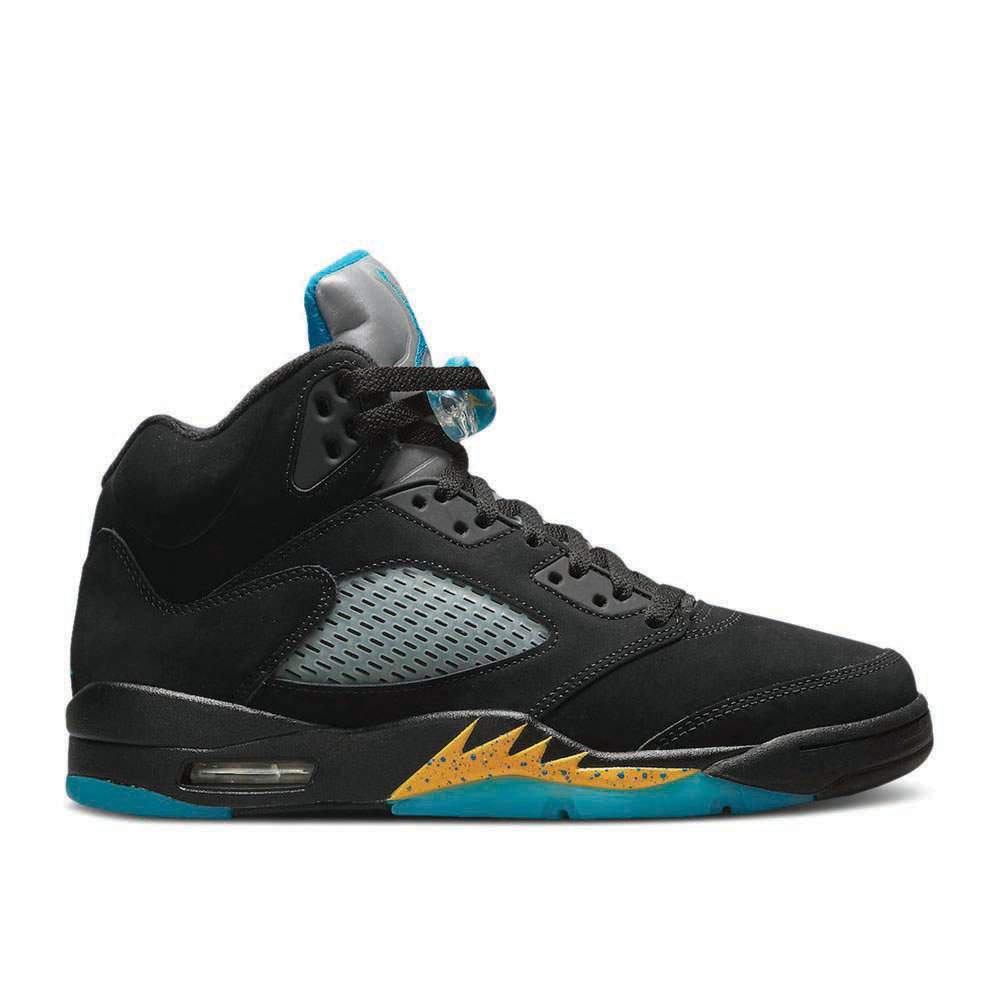 Air Jordan 5 Retro ‘Aqua’ Unfading Sneaker — view 1