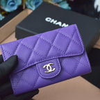 Chanel Wallet - Purple — view 4