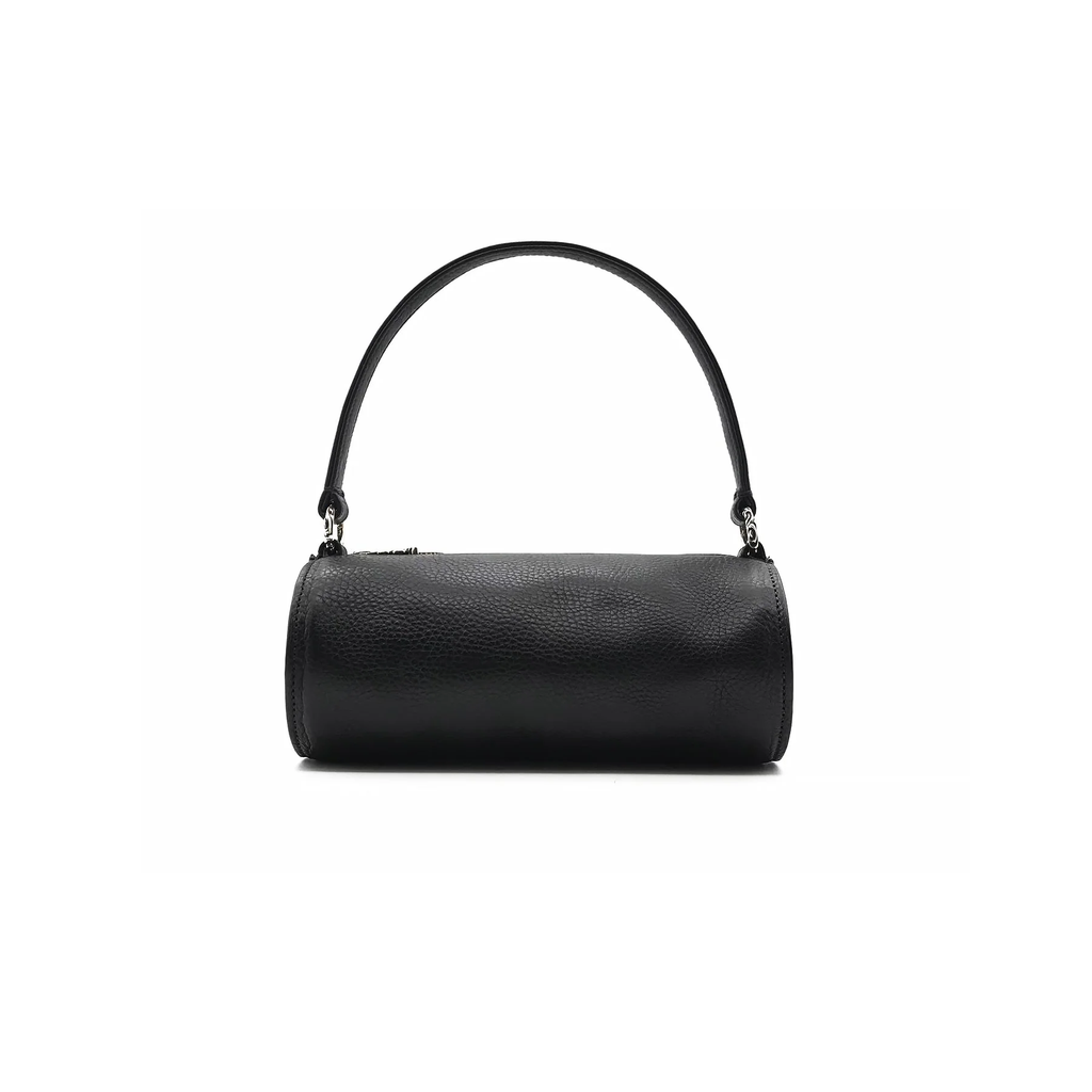 Chrome Hearts Black Triple Cross Patch Grinds Mini Shoulder Bag — view 3