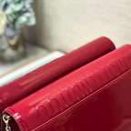 Dior 30 Montaigne Pouch - Cherry Red — view 7