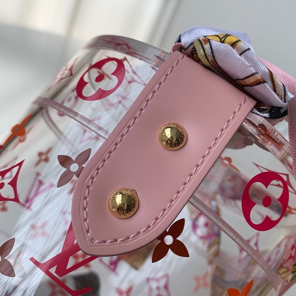 Louis Vuitton Scott Transparent Monogram Jewelry Box — view 5