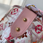 Louis Vuitton Scott Transparent Monogram Jewelry Box — view 5
