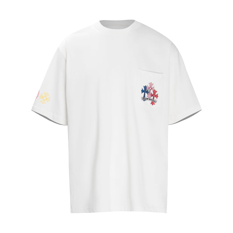 Chrome Hearts New T-shirts 6016 — view 2