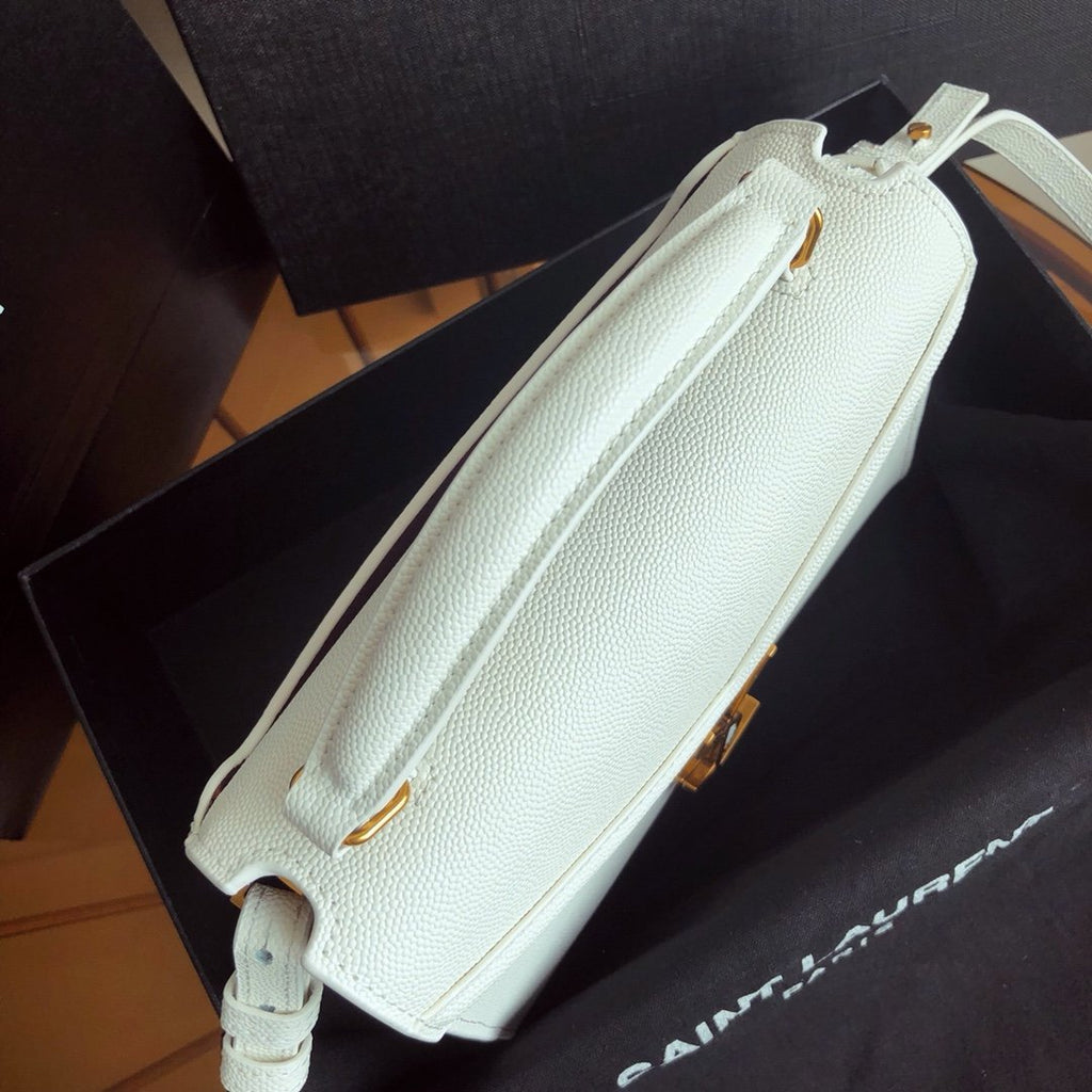 YSL Cassandra Mini Top Handle Bag — view 2