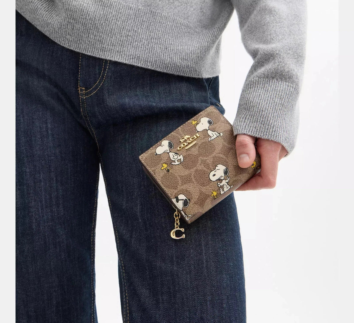 Peanuts x Coach Snap Wallet — view 4