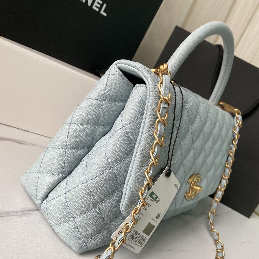 Chanel Medium Flap Bag with Handle — view 4