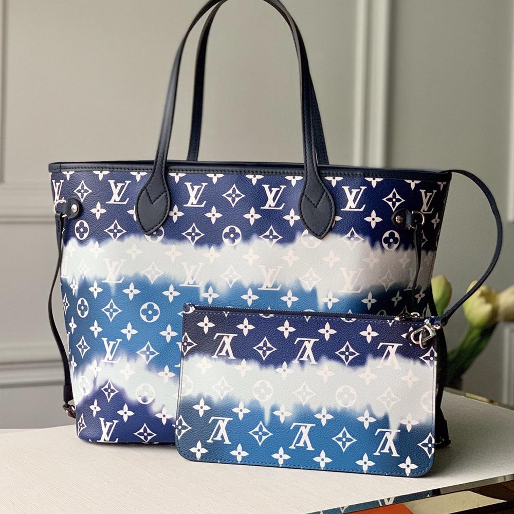 LV Escale Neverfull MM Tote Bag — view 2
