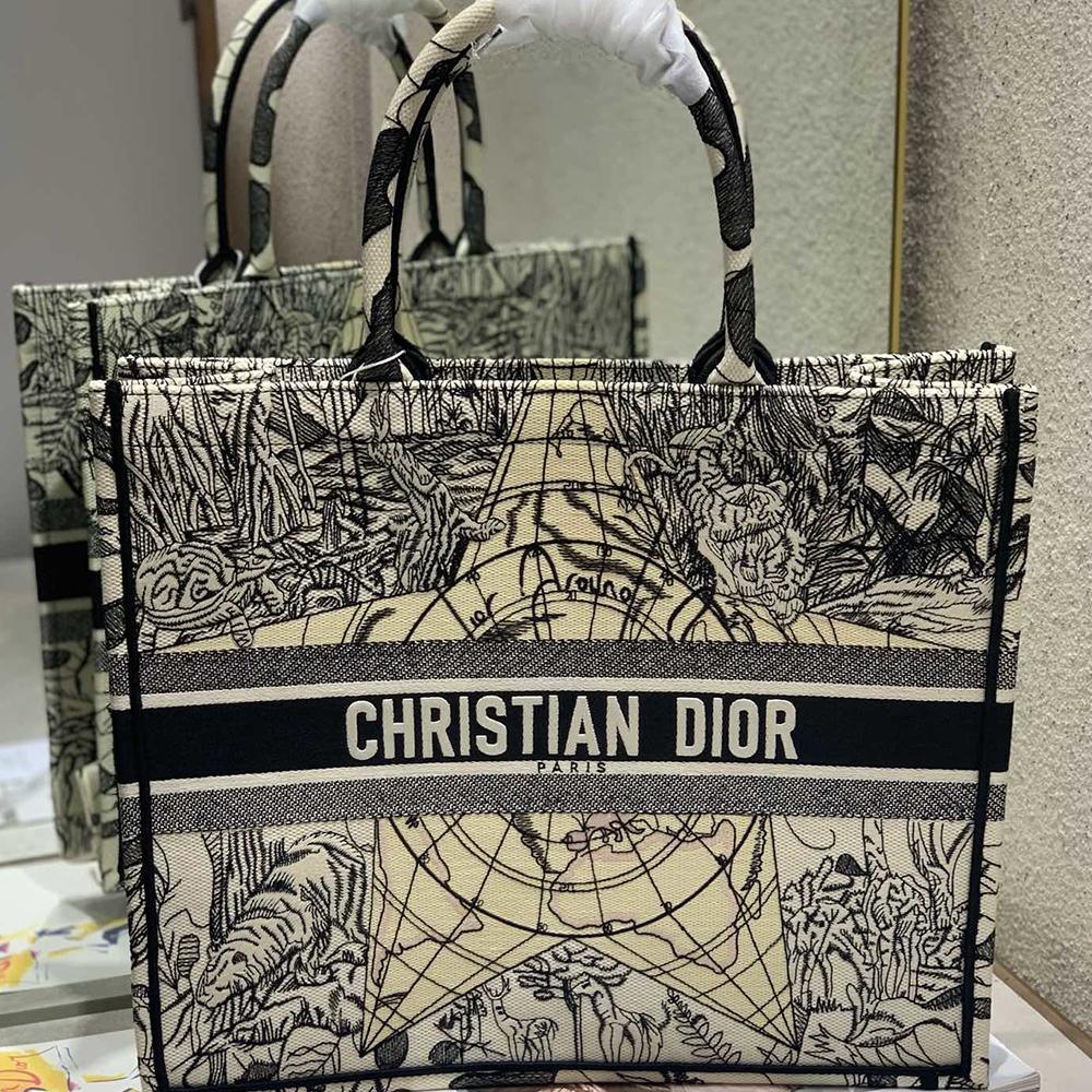 Dior Book Tote — view 2