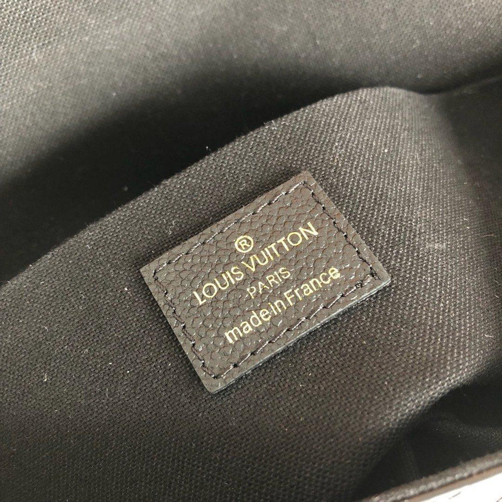 Louis Vuitton Félicie Pochette Black — view 10