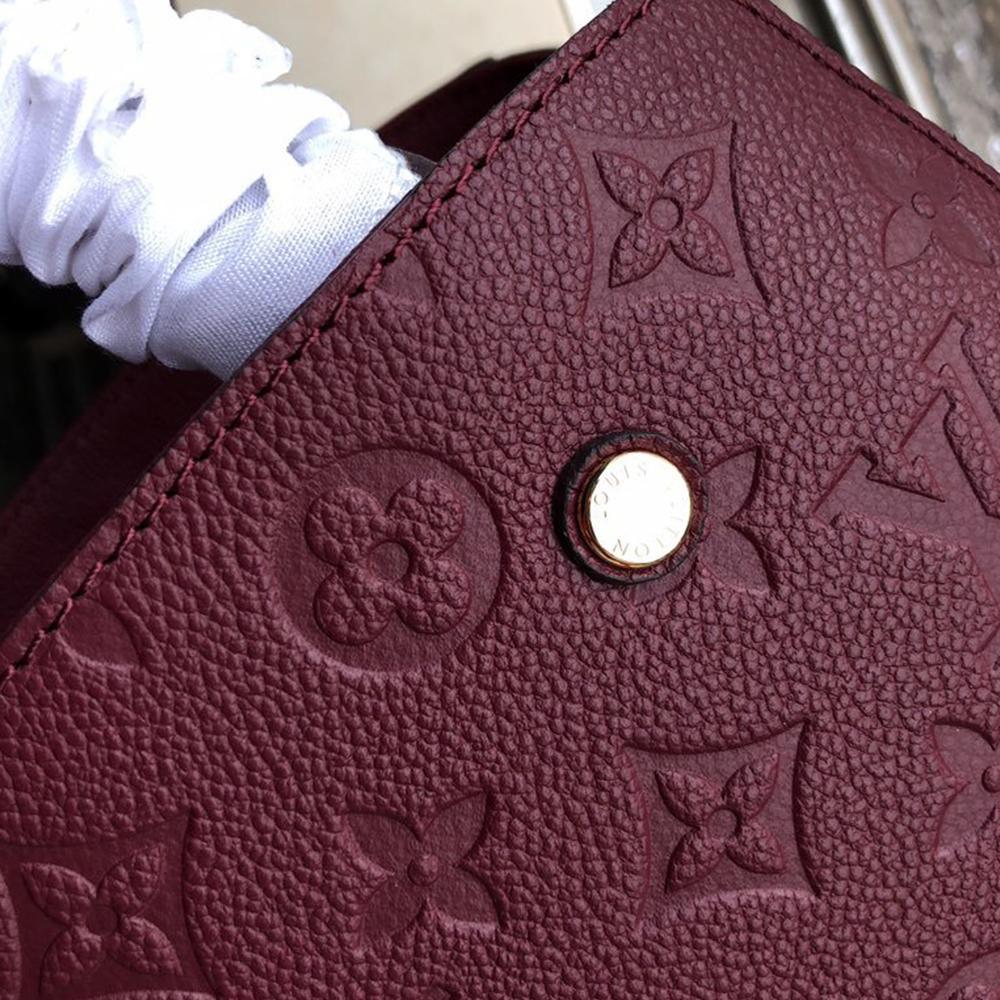 Louis Vuitton Montaigne MM Handbag — view 3