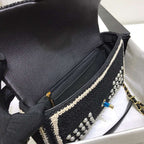 Chanel Vintage Classic Flap Bag — view 9