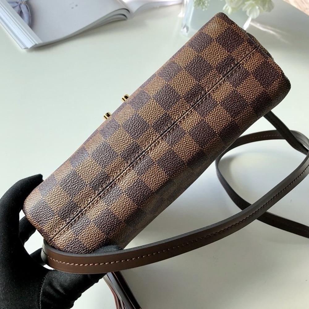 Louis Vuitton Croisette Damier Ebene Handbag — view 5