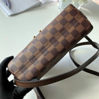 Louis Vuitton Croisette Damier Ebene Handbag — view 5