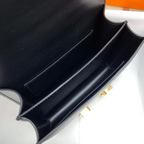 Hermes Constance Bag Mini 14cm - Black — view 4