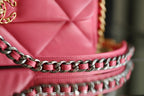 Chanel 19 Flap Bag Medium Pink - 30cm — view 3