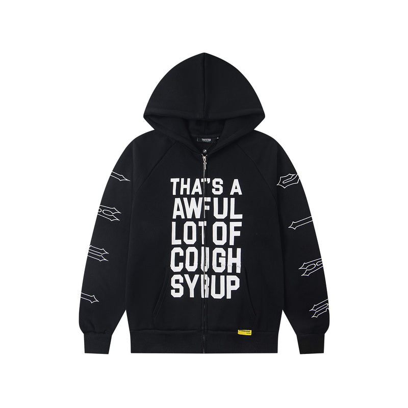 That's A Awful Lot Of Cough Syrup Classic Hoodie — view 2