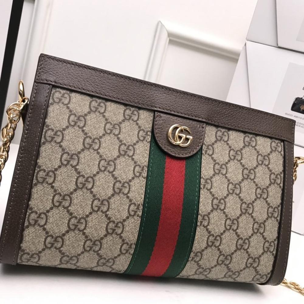 Gucci Ophidia GG Medium Shoulder Bag — view 2