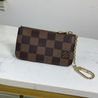 Louis Vuitton Key Pouch Damier Ebene — view 2