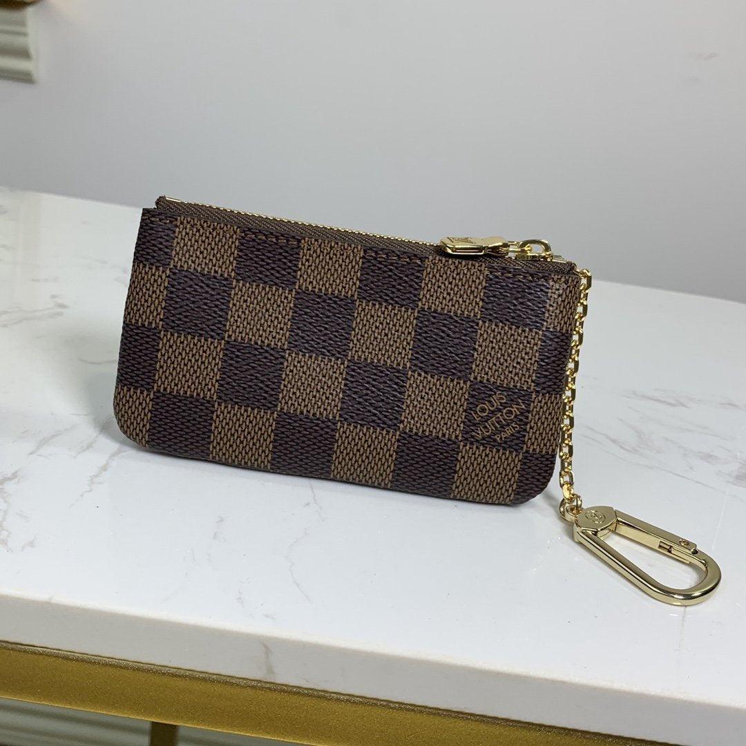 Louis Vuitton Key Pouch Damier Ebene — view 2