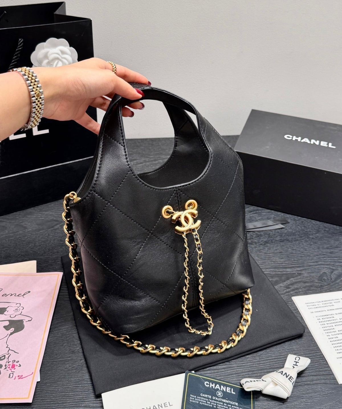 Serenityll 200107 Chanel Bag — view 2