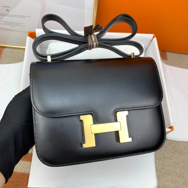 Hermes Constance Bag Mini 14cm - Black — view 1