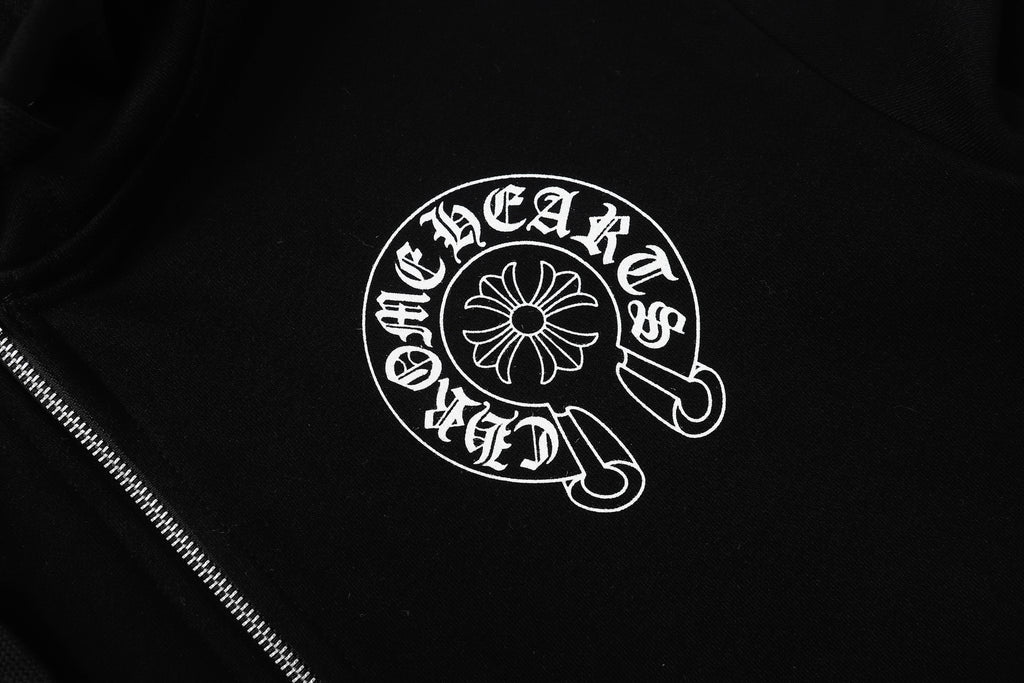 Chrome Hearts New Zip Up Hoodie 8515 — view 6