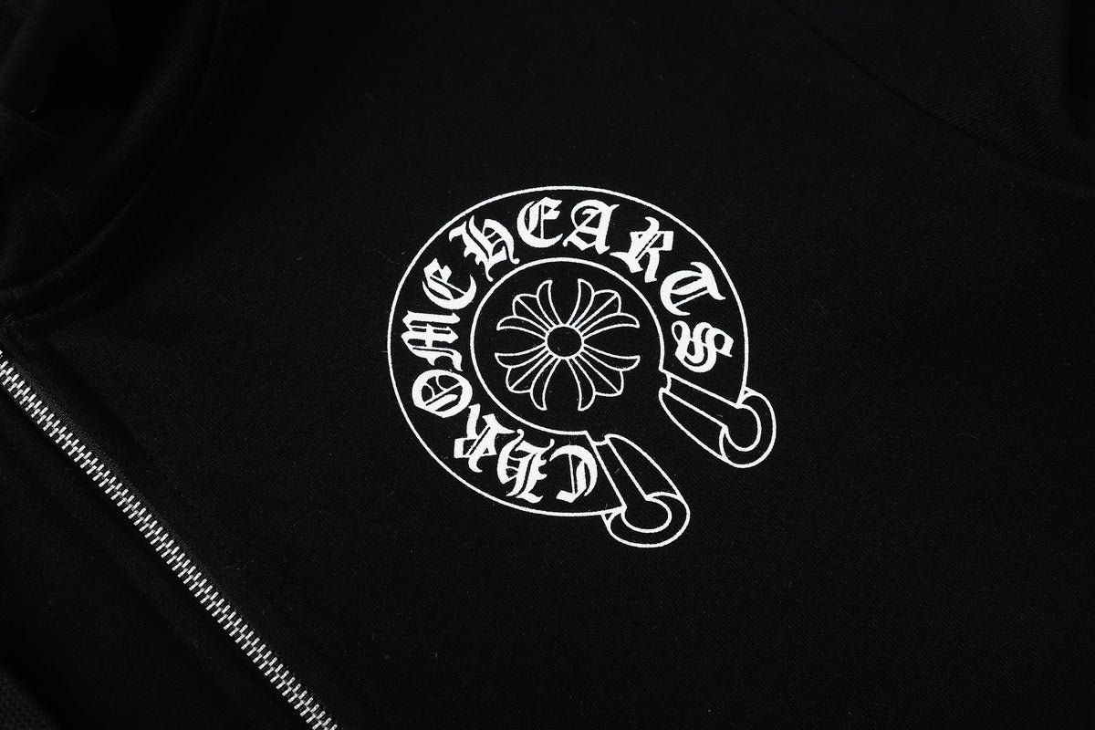 Chrome Hearts New Zip Up Hoodie 8515 — view 6