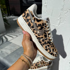 Swarovski x Nike Leopard Air Force 1 Sneakers — view 3
