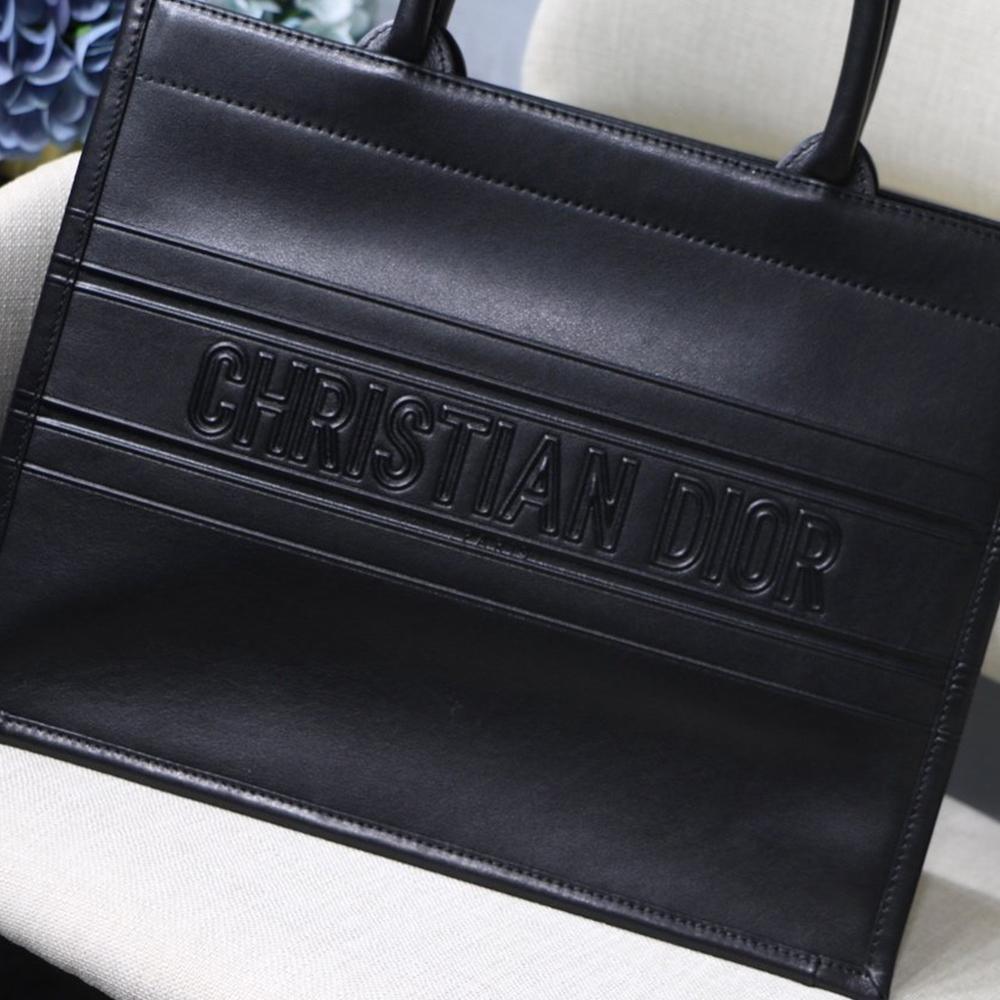 Dior Book Tote - Black — view 3