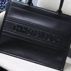 Dior Book Tote - Black — view 3