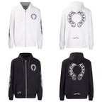 Chrome Hearts New Zip Up Hoodie -5001 — view 1